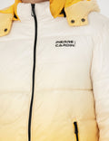 Yellow Hooded Sports Coat