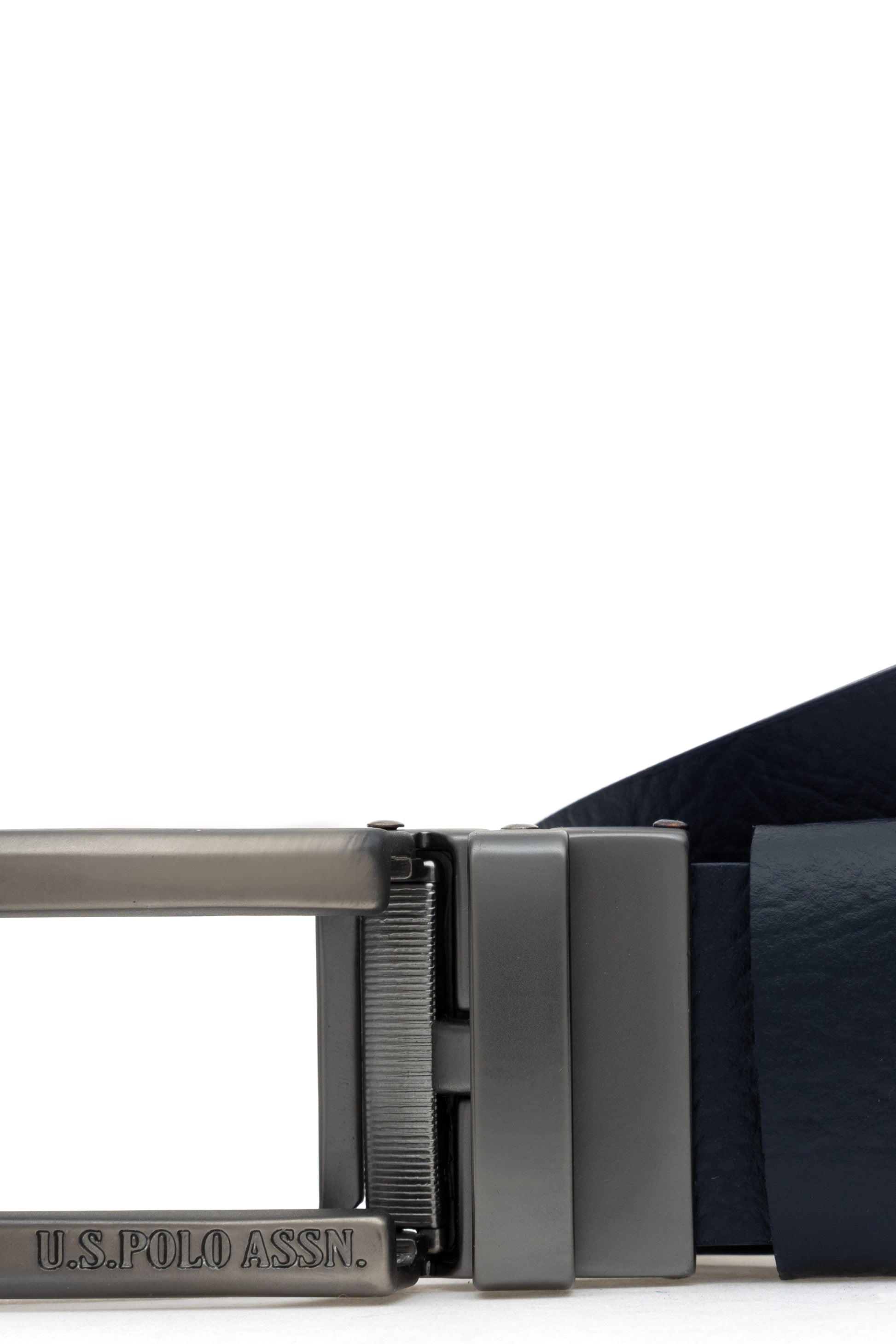 Men's Navy Blue Belt