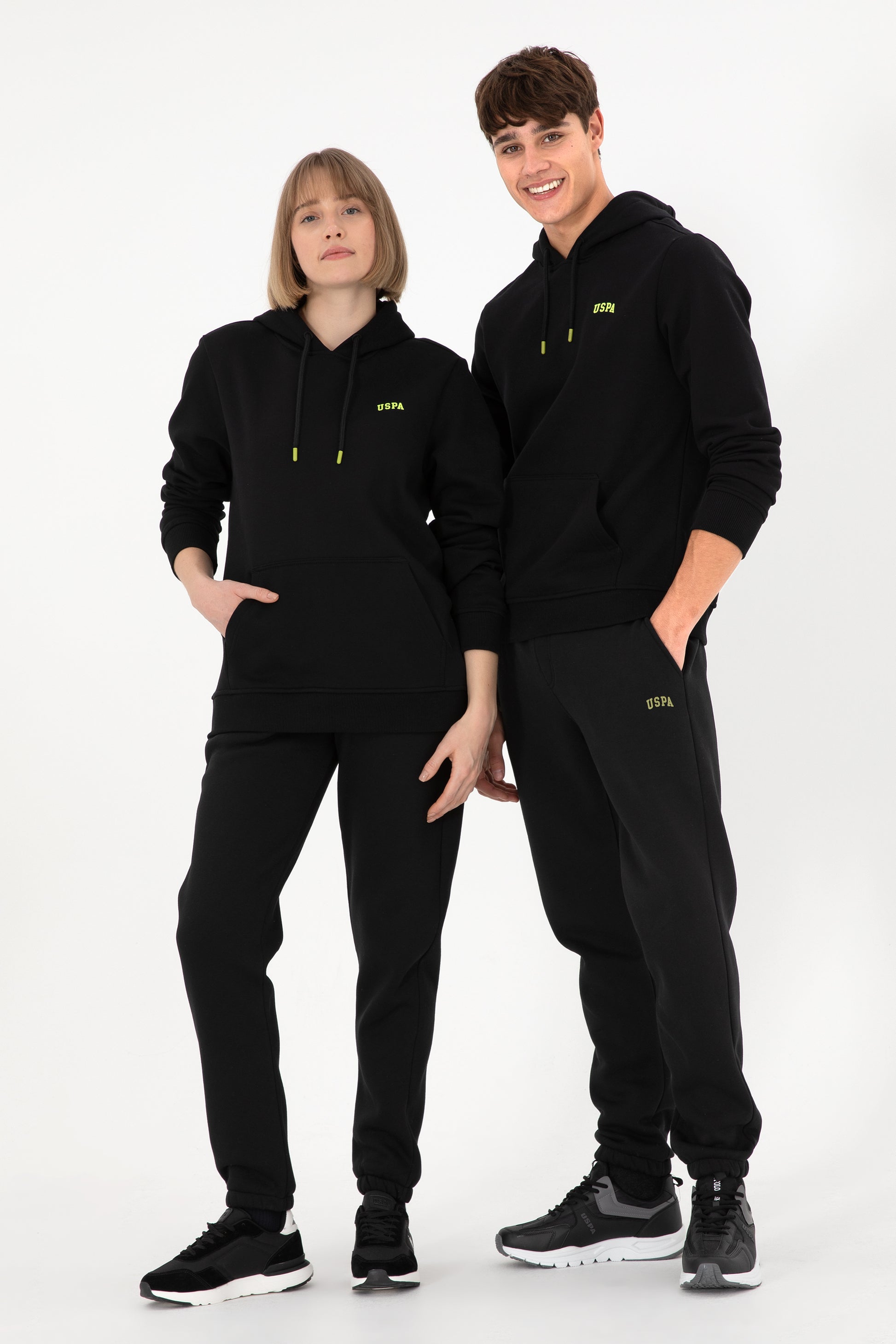 Men's Black Sweatpants