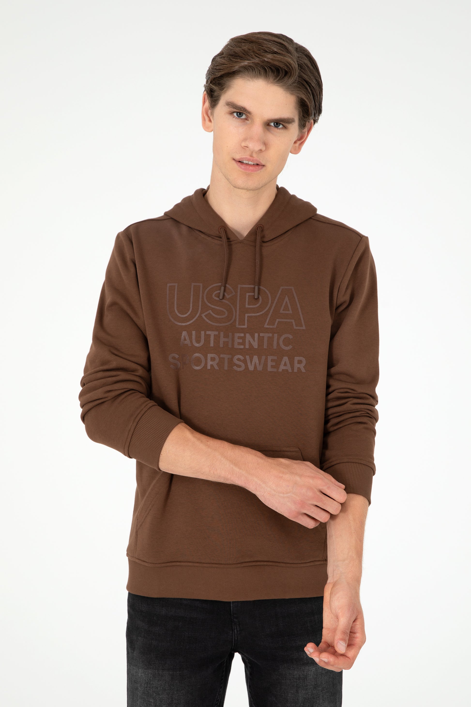Men's Brown Sweatshirt