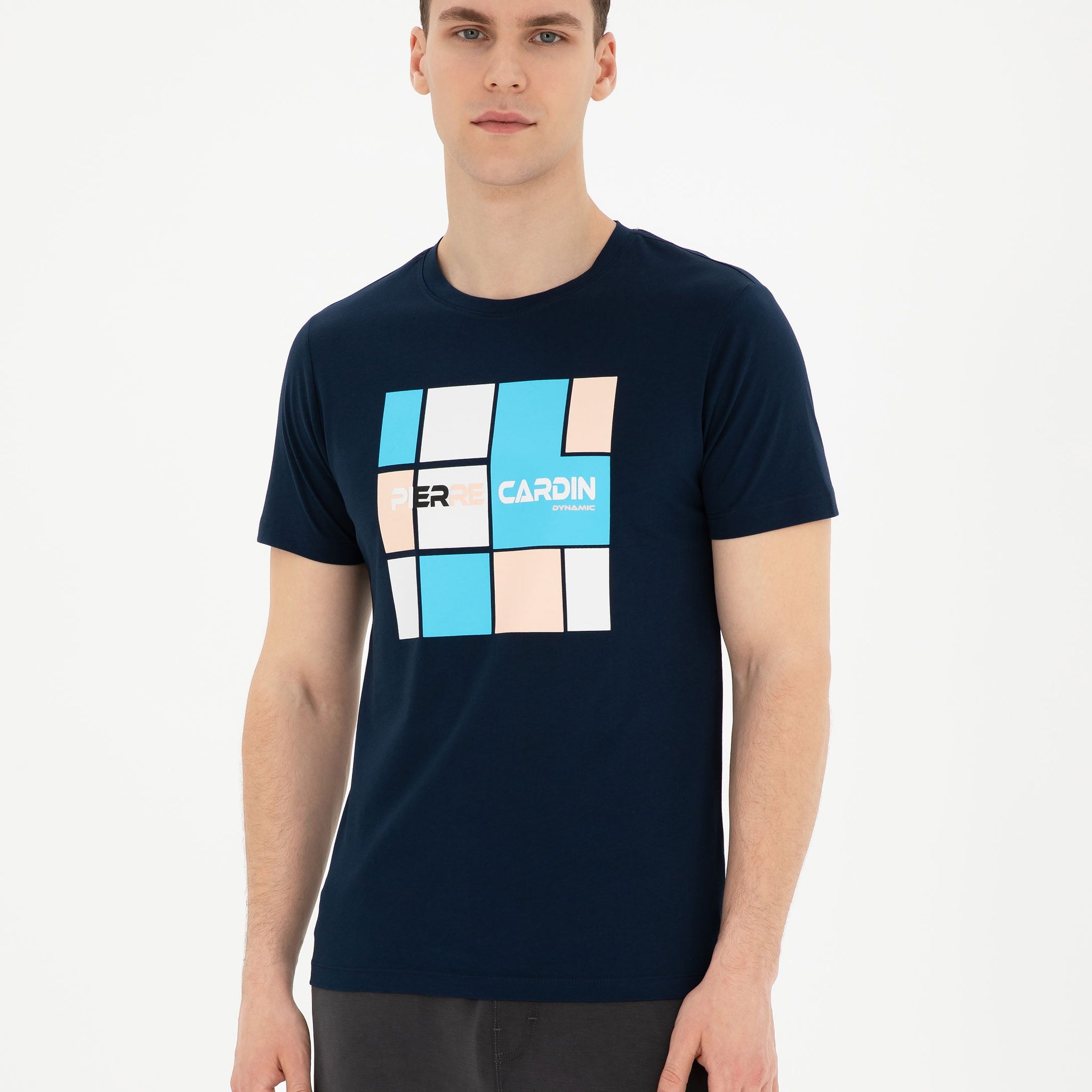 Navy Slim Fit T-Shirt