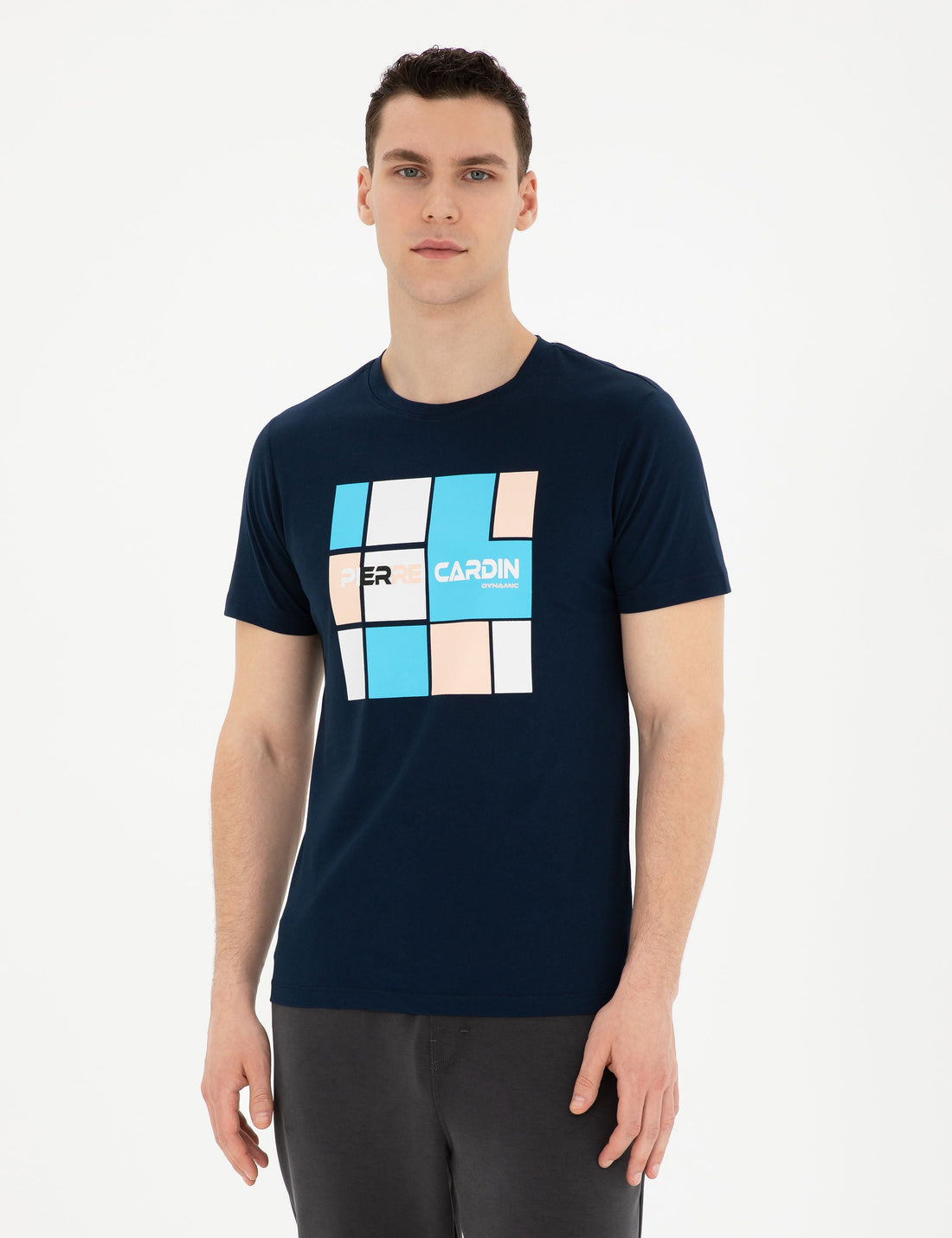 Pierre Cardin - Navy Slim Fit T-Shirt