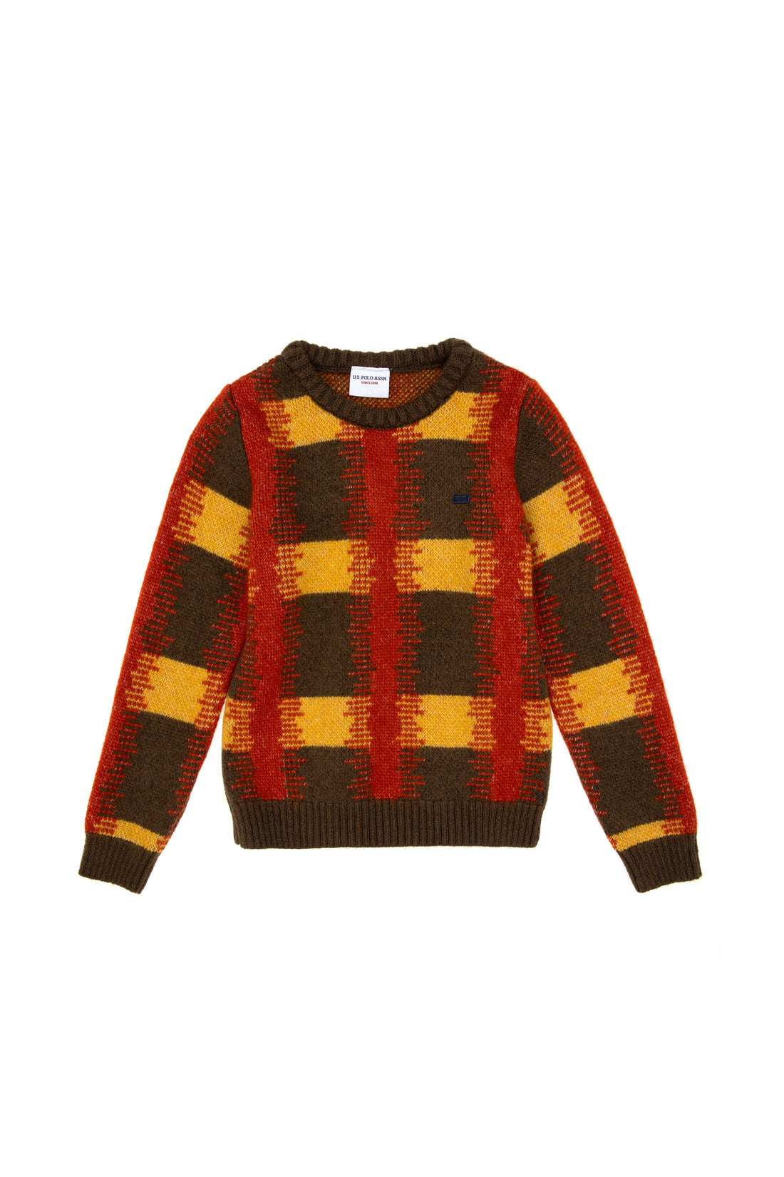Boy's Khaki Sweater