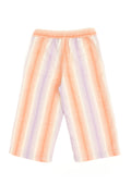 Girl's Lilac Canvas Pants