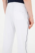 Men's White Sweatpants
