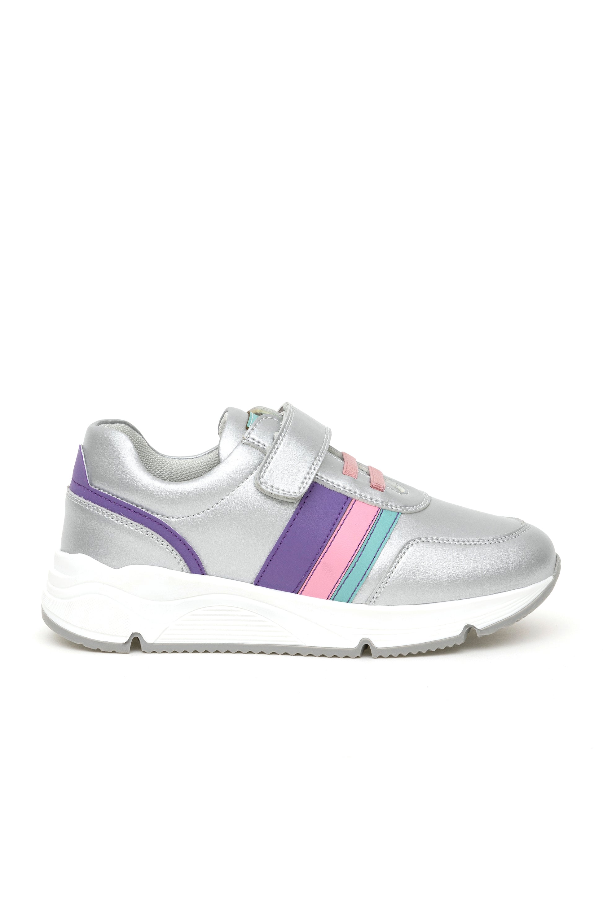 Girl's Grey Sneakers