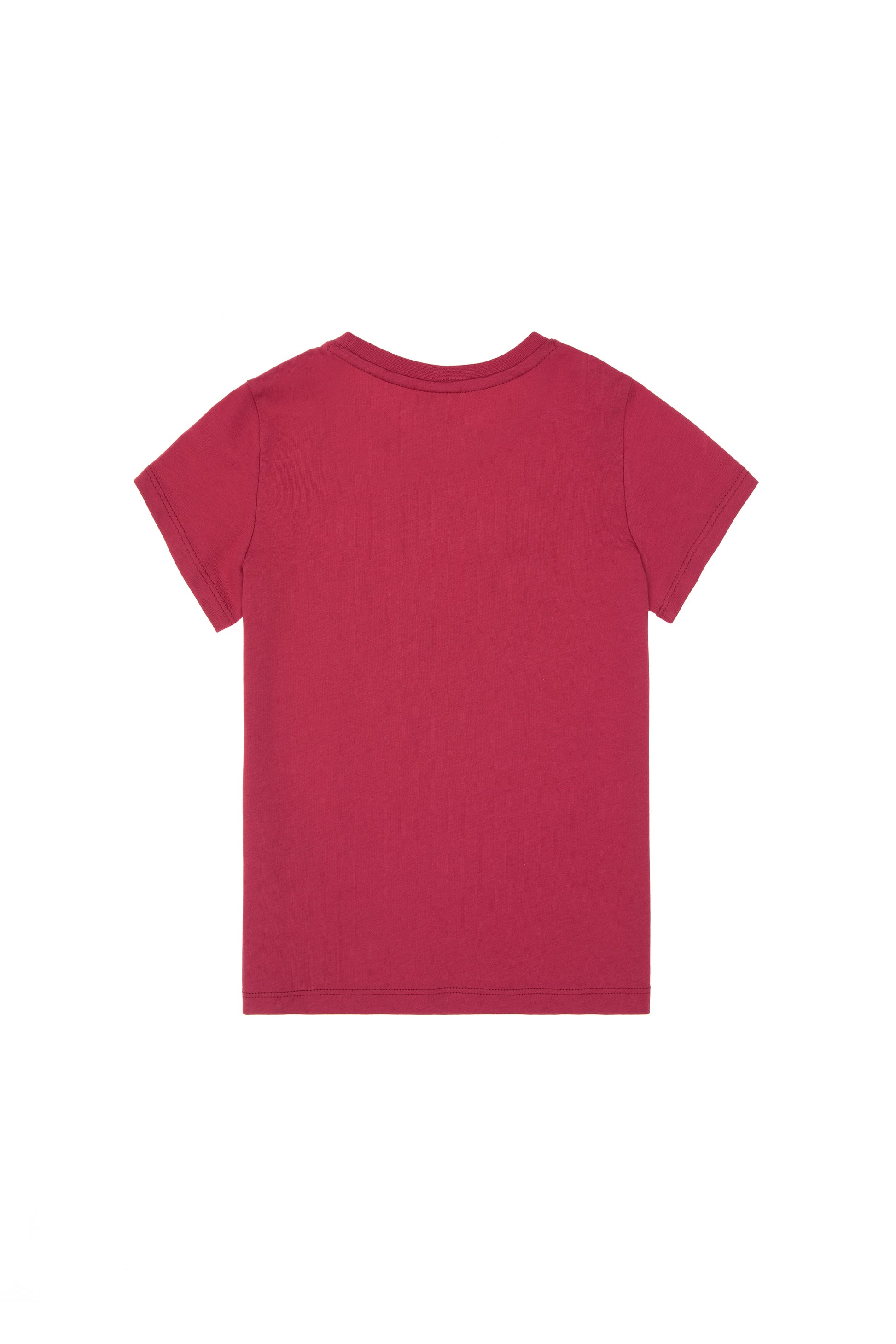 Boy's Cherry Basic Crew Neck T-Shirt