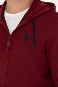 Men's Burgundy Sweatshirt