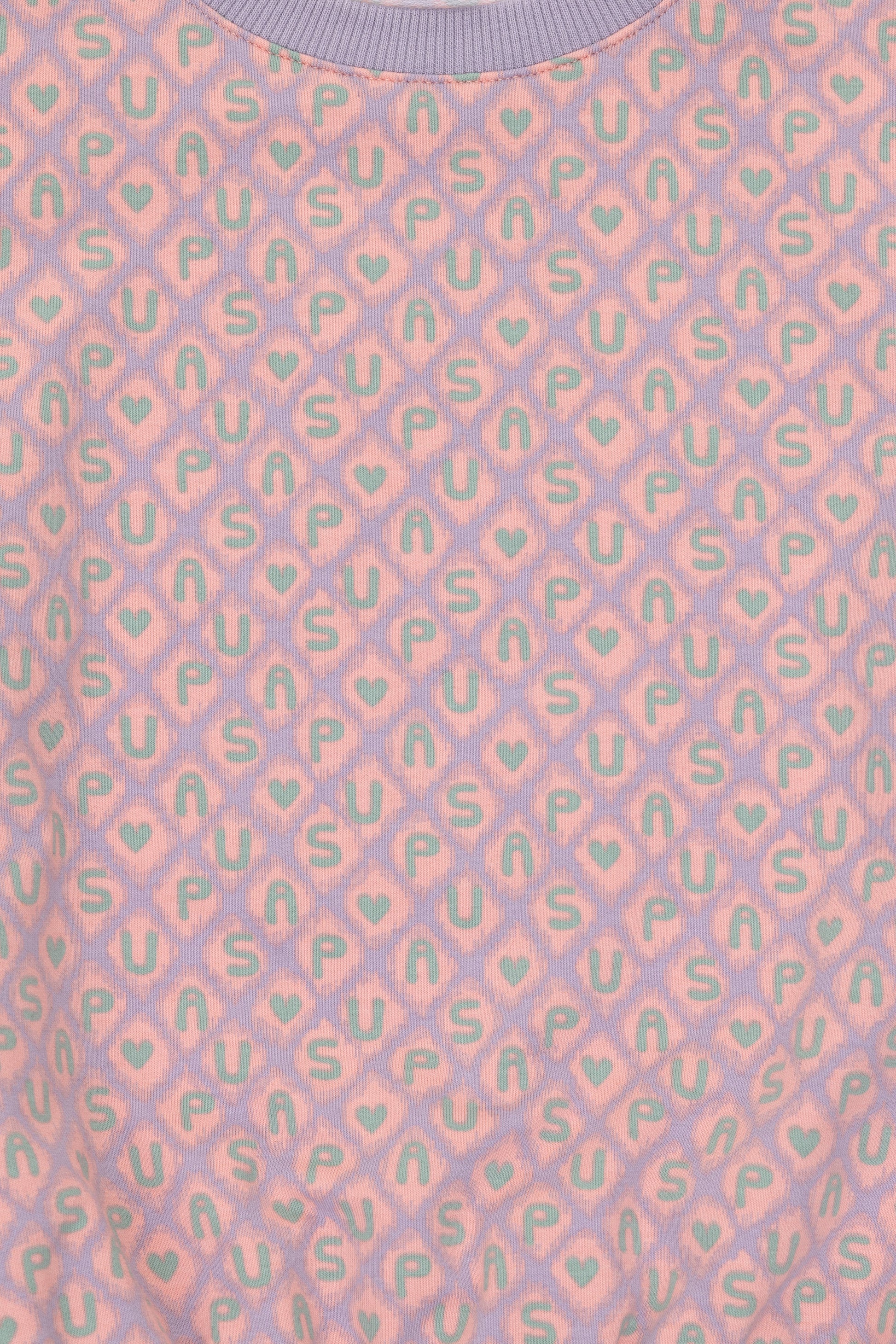 Girl's Lilac Sweatshirt