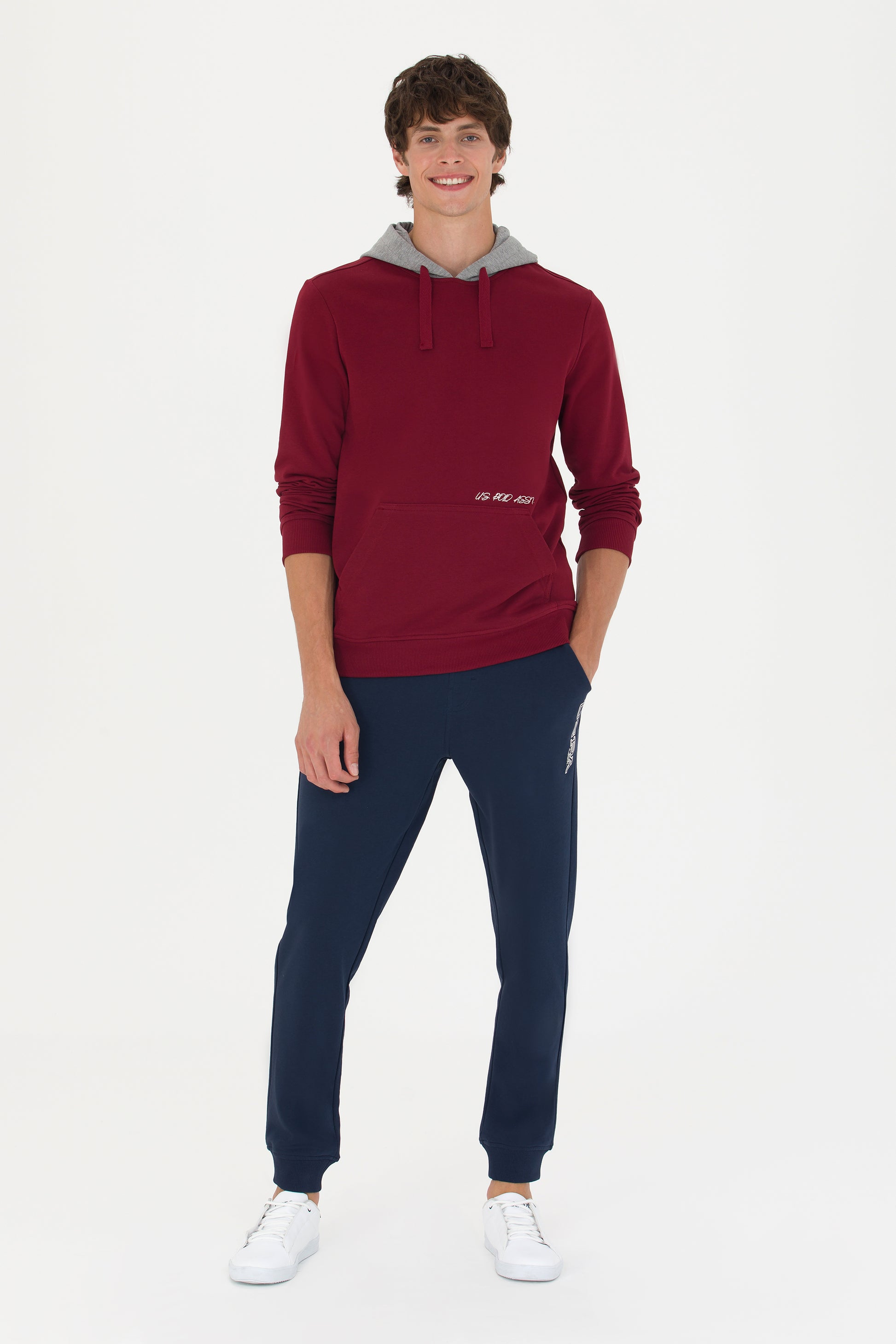 Men's Burgundy Sweatshirt