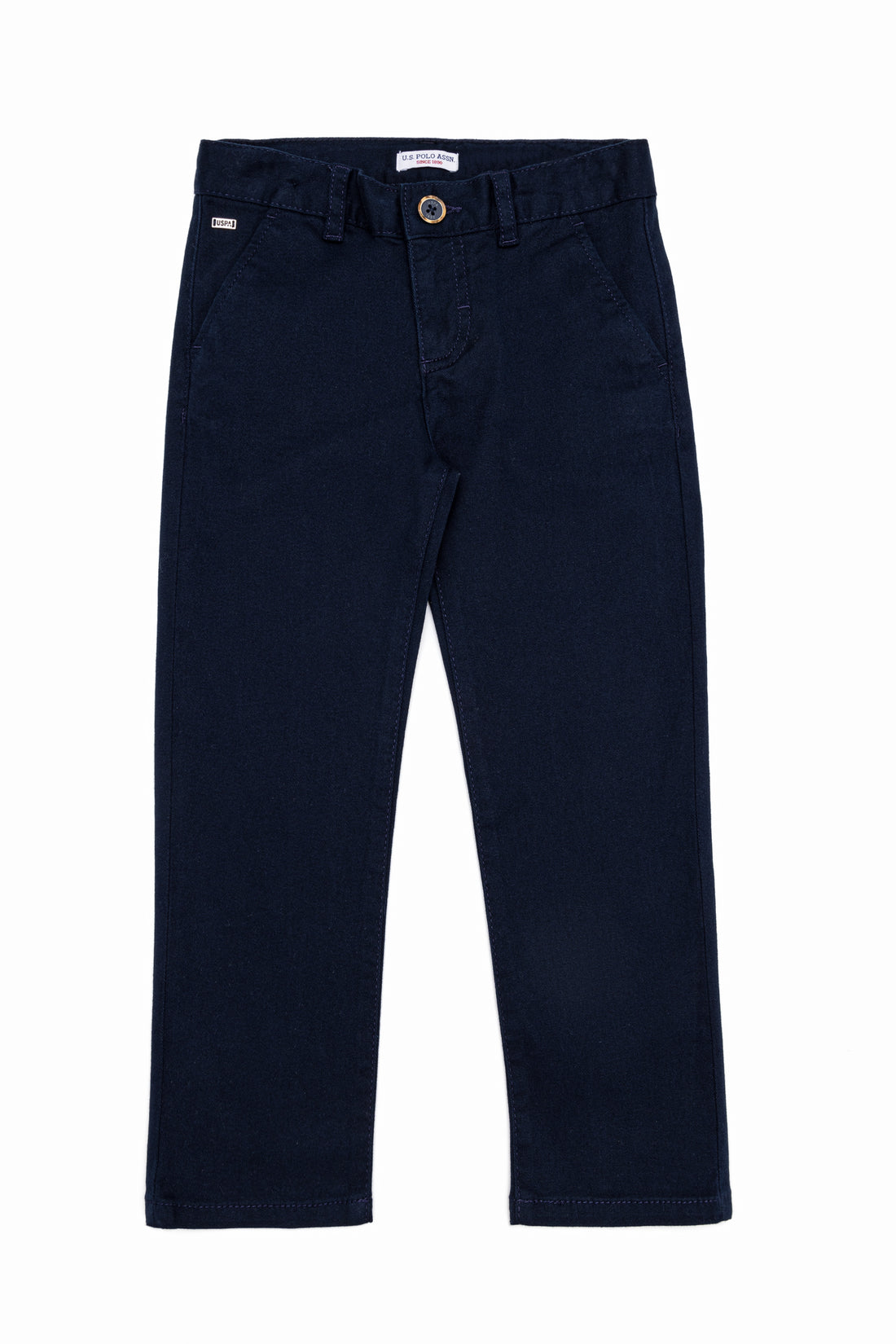 Boy's Navy Blue Canvas Pants