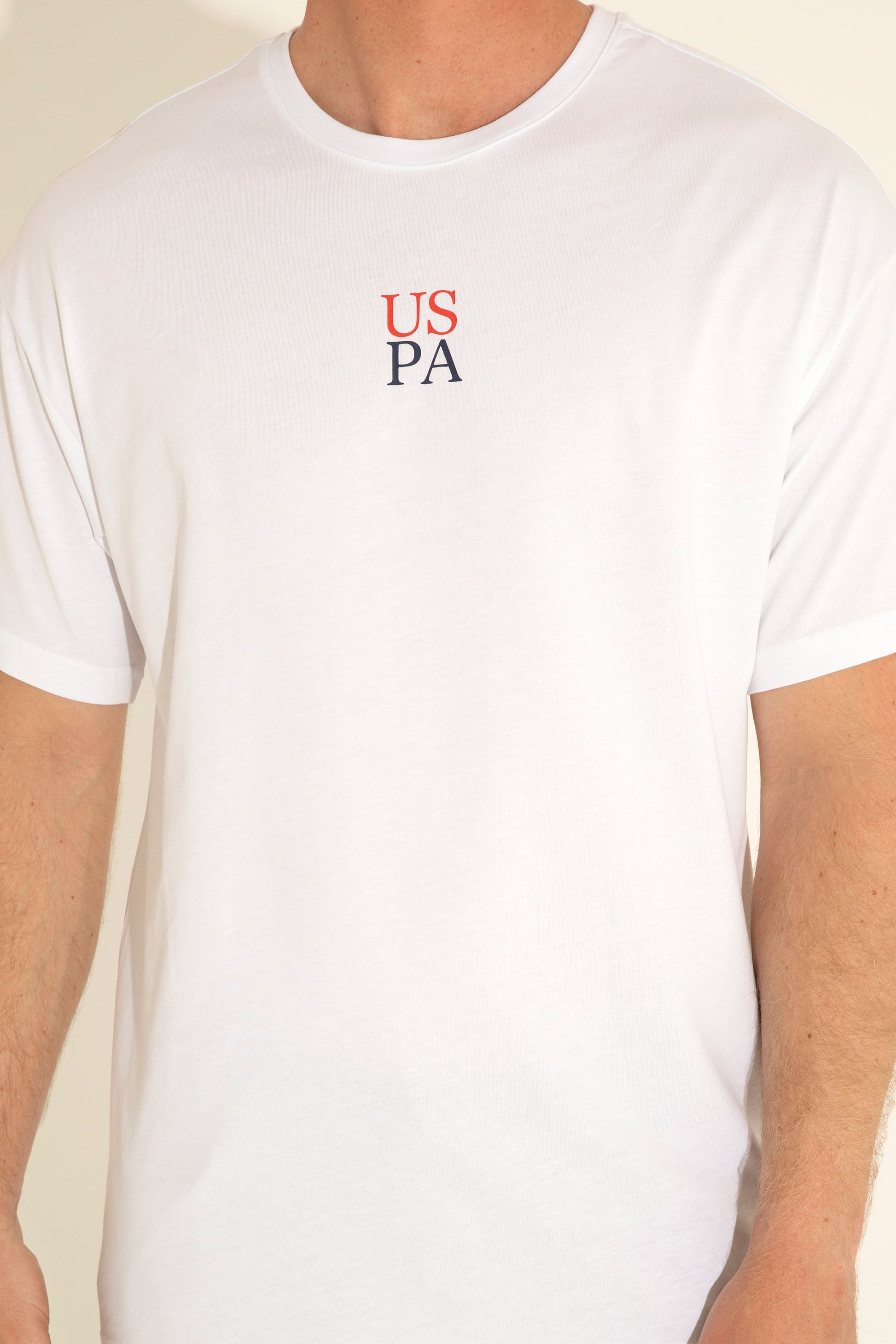 Men's White T-Shirt