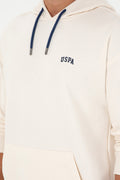Men's Cream Basic Sweatshirt