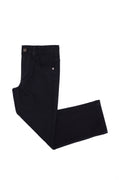 Boy's Black Canvas Pants