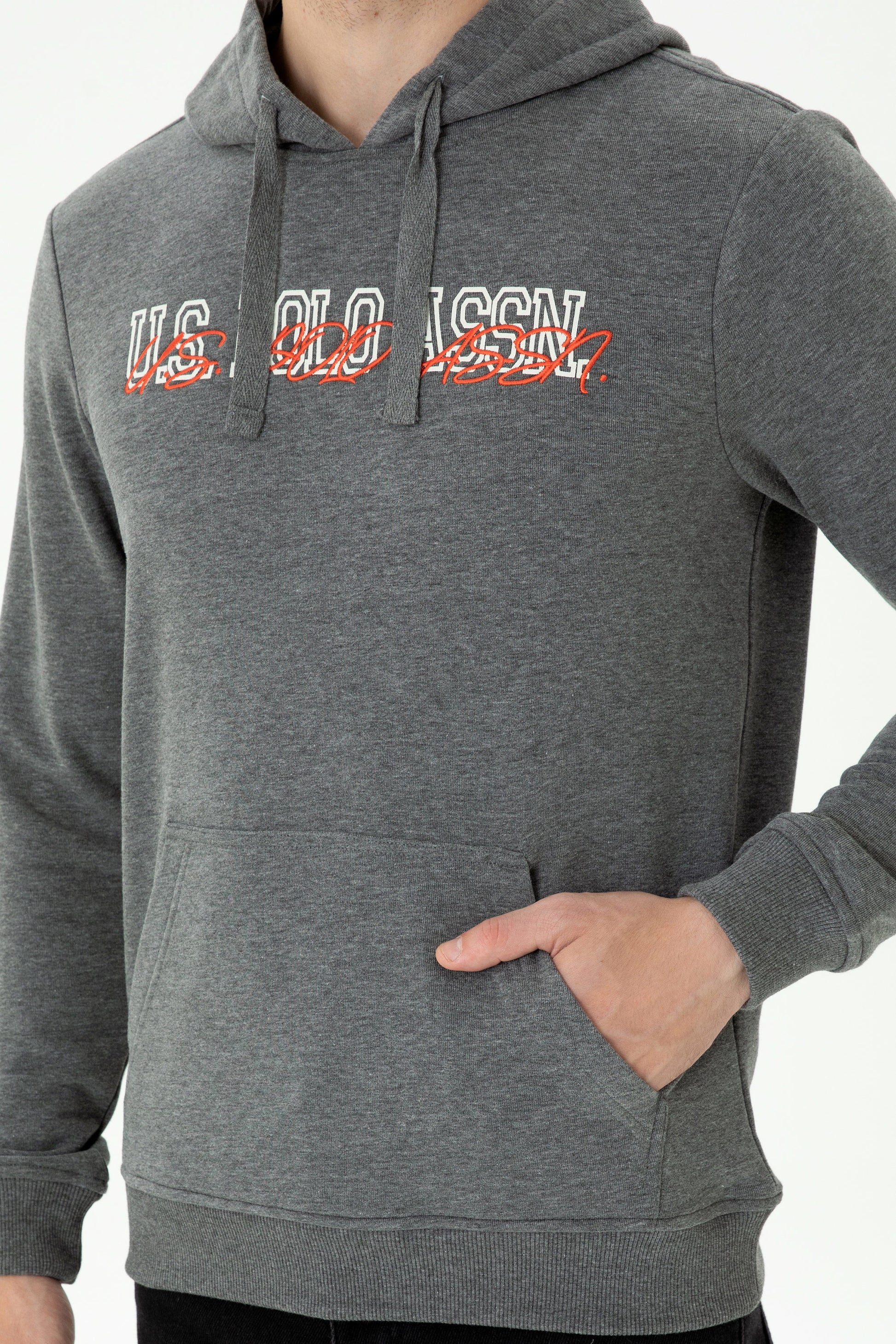 Men's Anthracite Melange Sweatshirt