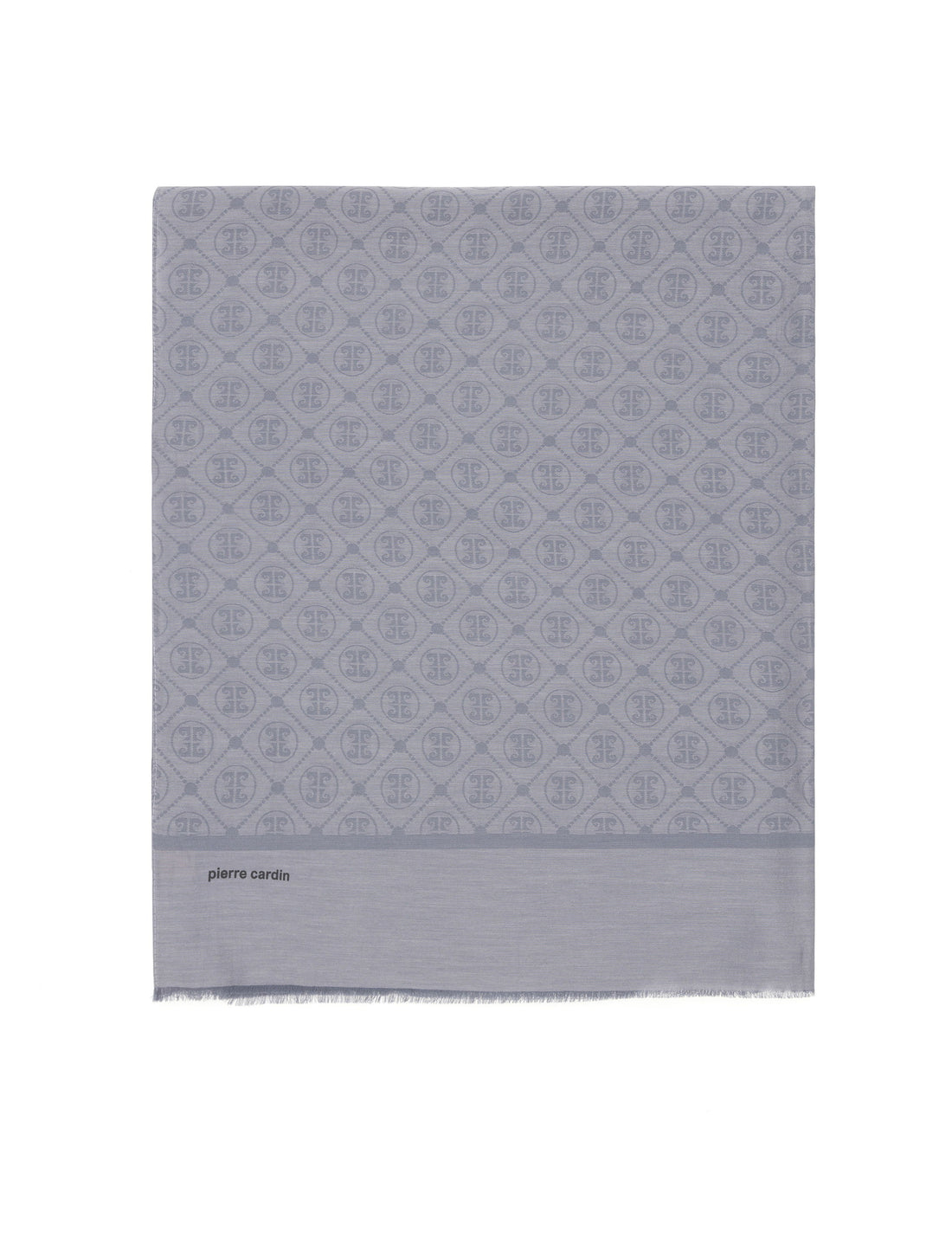 Anthracite Melange Shawl