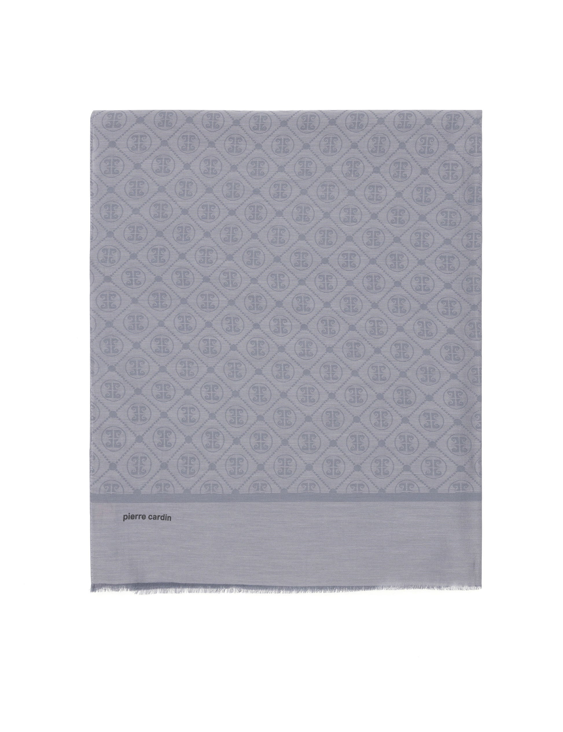 Anthracite Melange Shawl