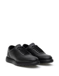 Black 100% Leather Casual Shoes