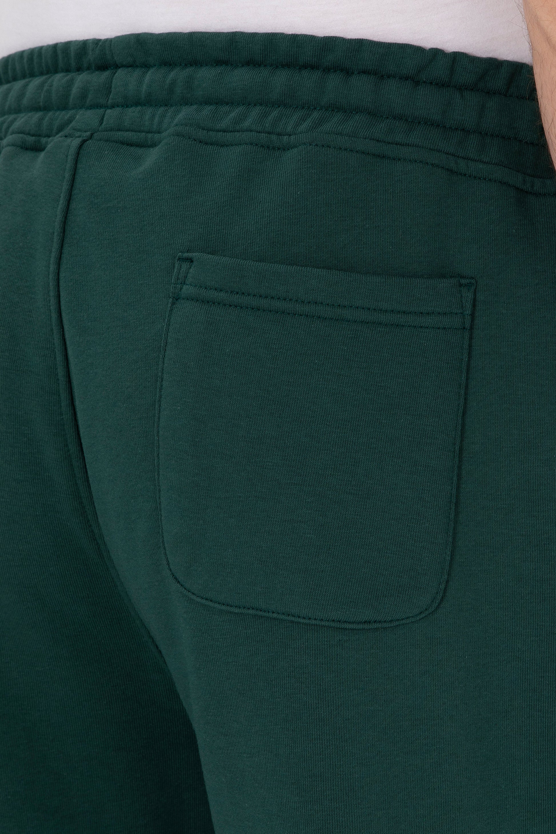 Men's Dark Green Sweatpants