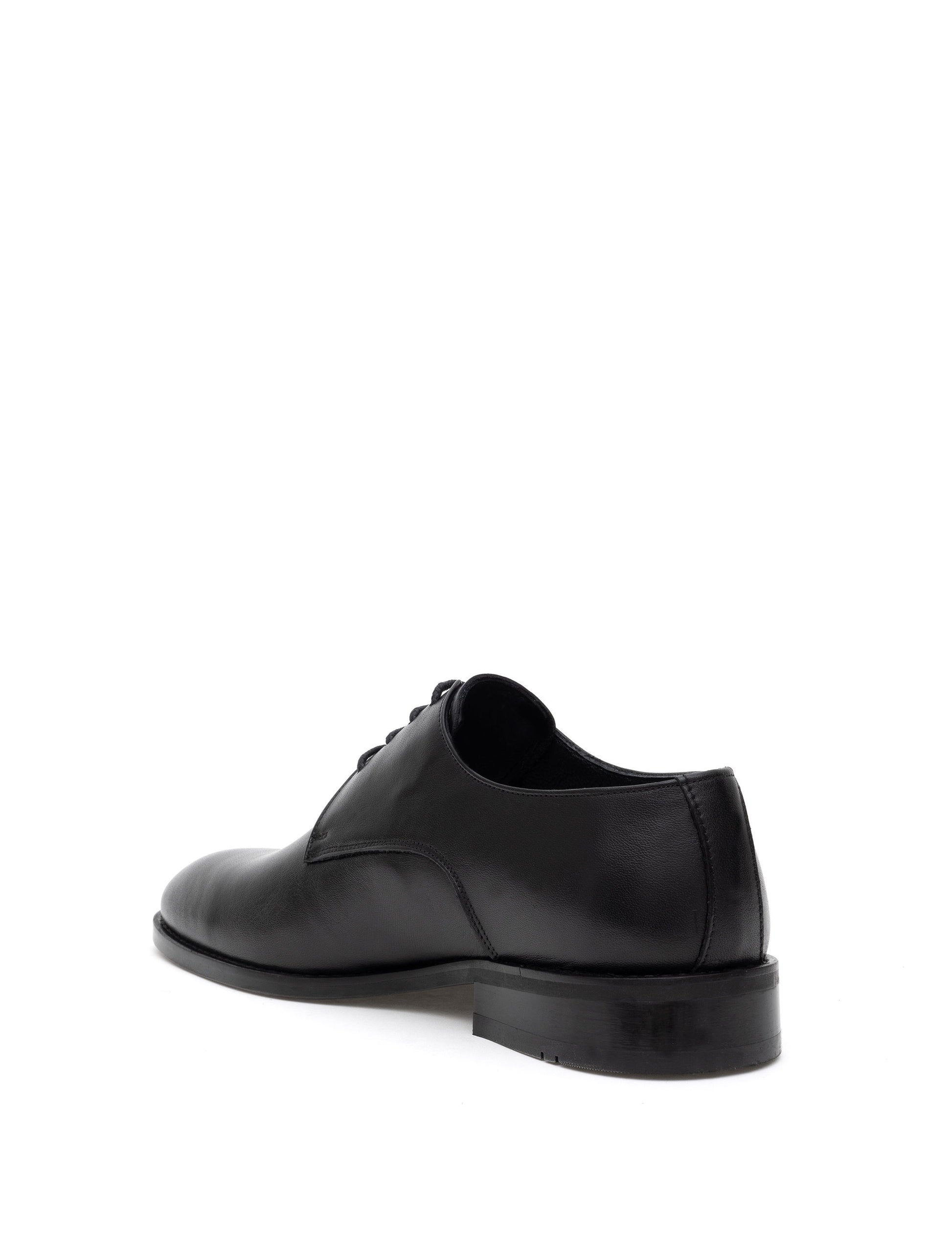 Black 100% Leather Classic Shoes