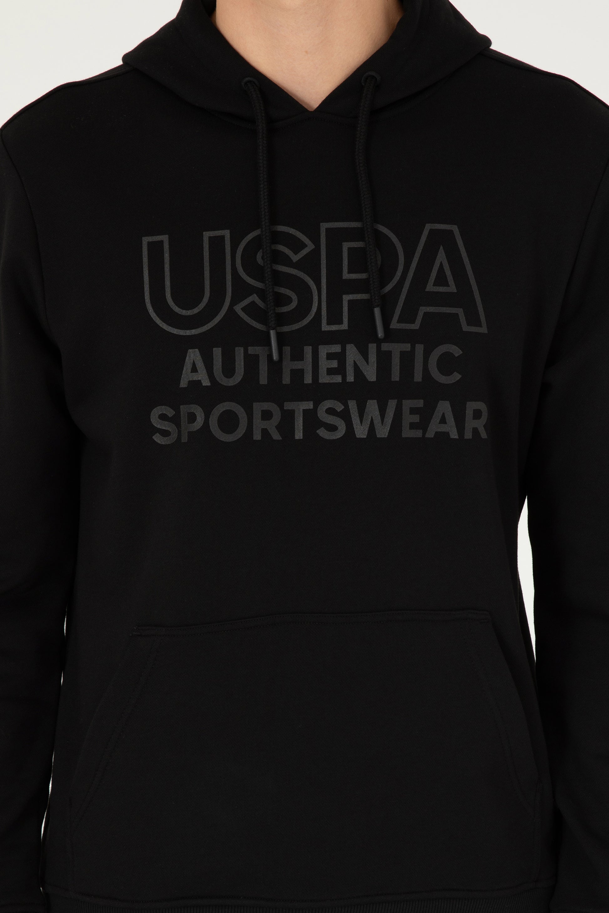 Men's Black Sweatshirt