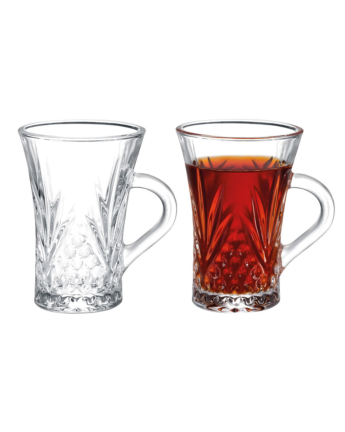 Felecia 4-pack Tea Cup