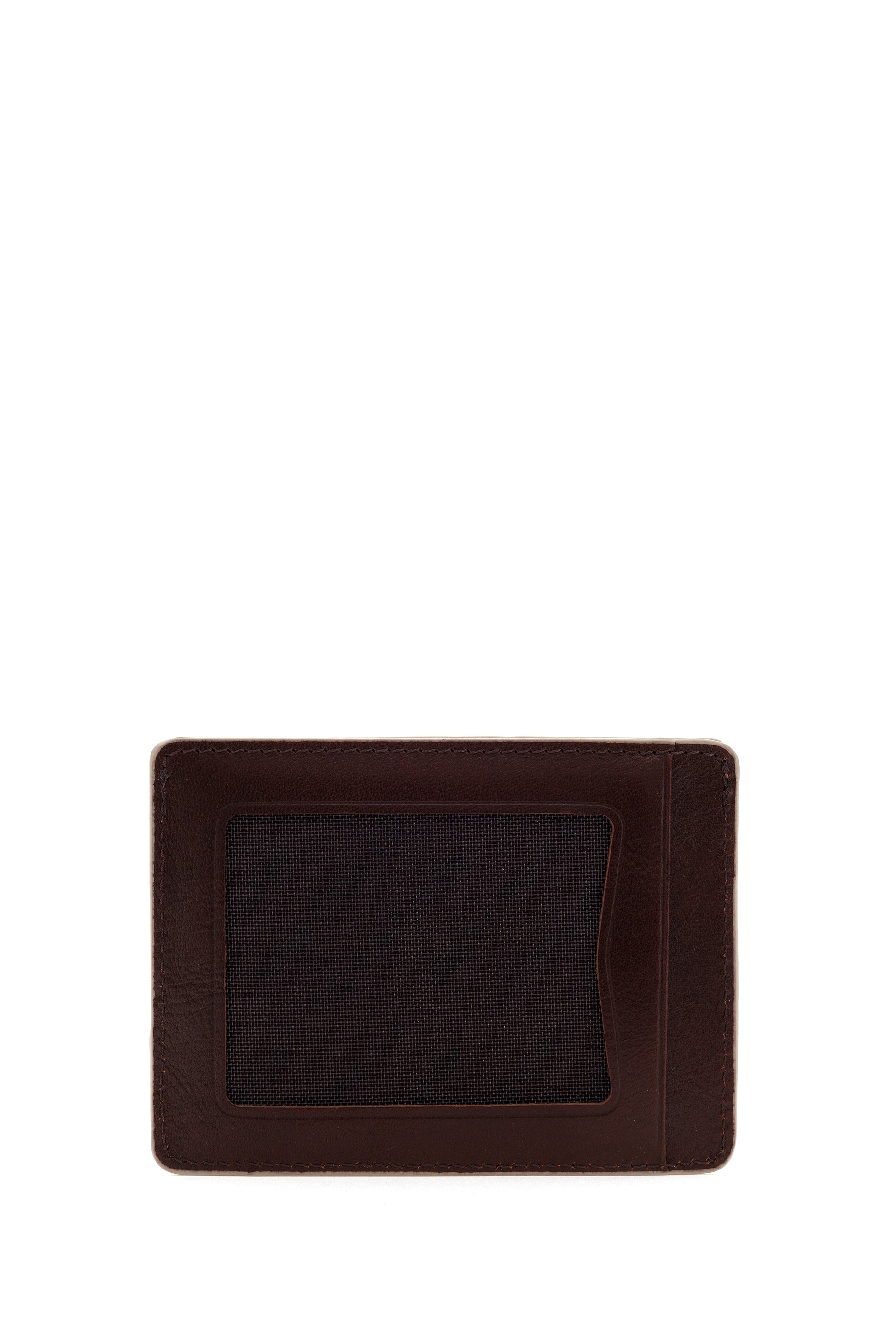 Men's Brown Card Holder