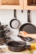 Biogranite Blackgold 12 Piece Cookware Set