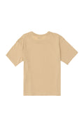Boy's Sand Comfort Basic Crew Neck T-Shirt