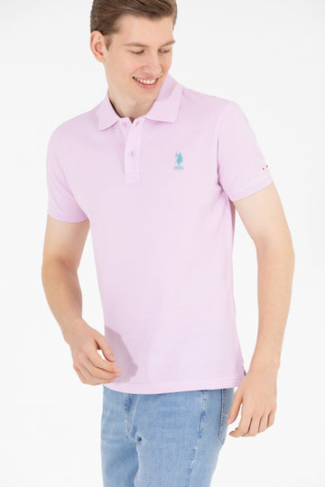 Men's Magnolia Basic Polo Neck T-Shirt