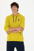 Men's Peanut Green Basic Sweatshirt