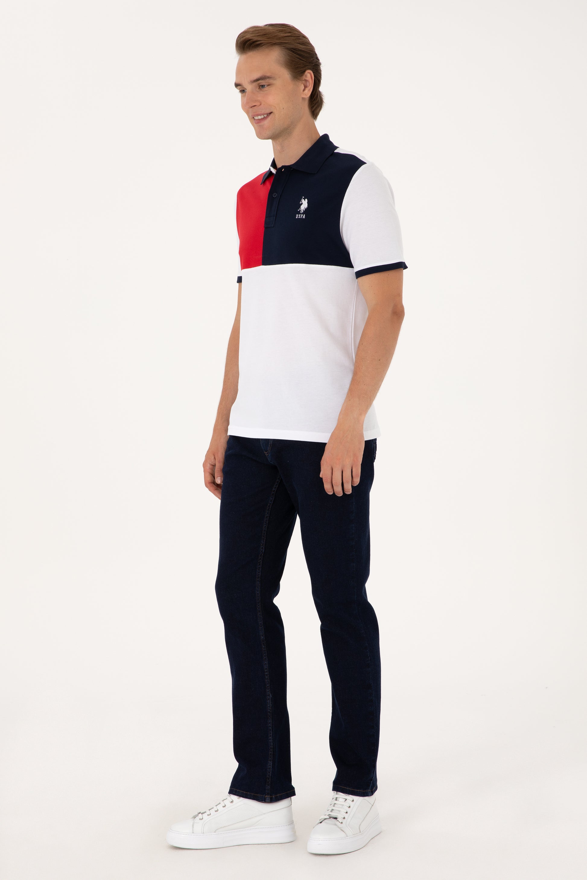 Men's White T-Shirt