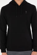 Men's Black Basic Sweatshirt