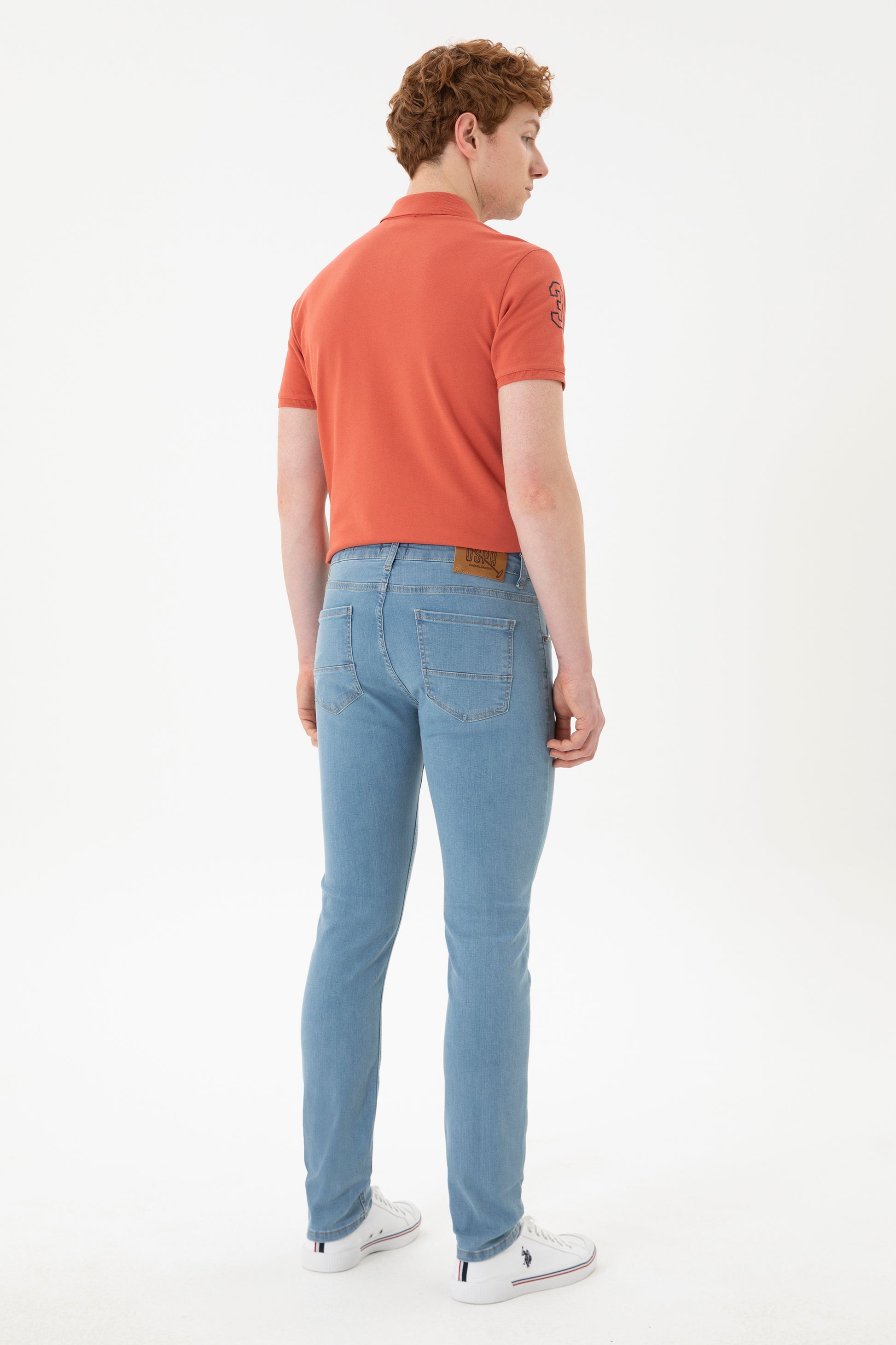 Men's Light Blue Jeans