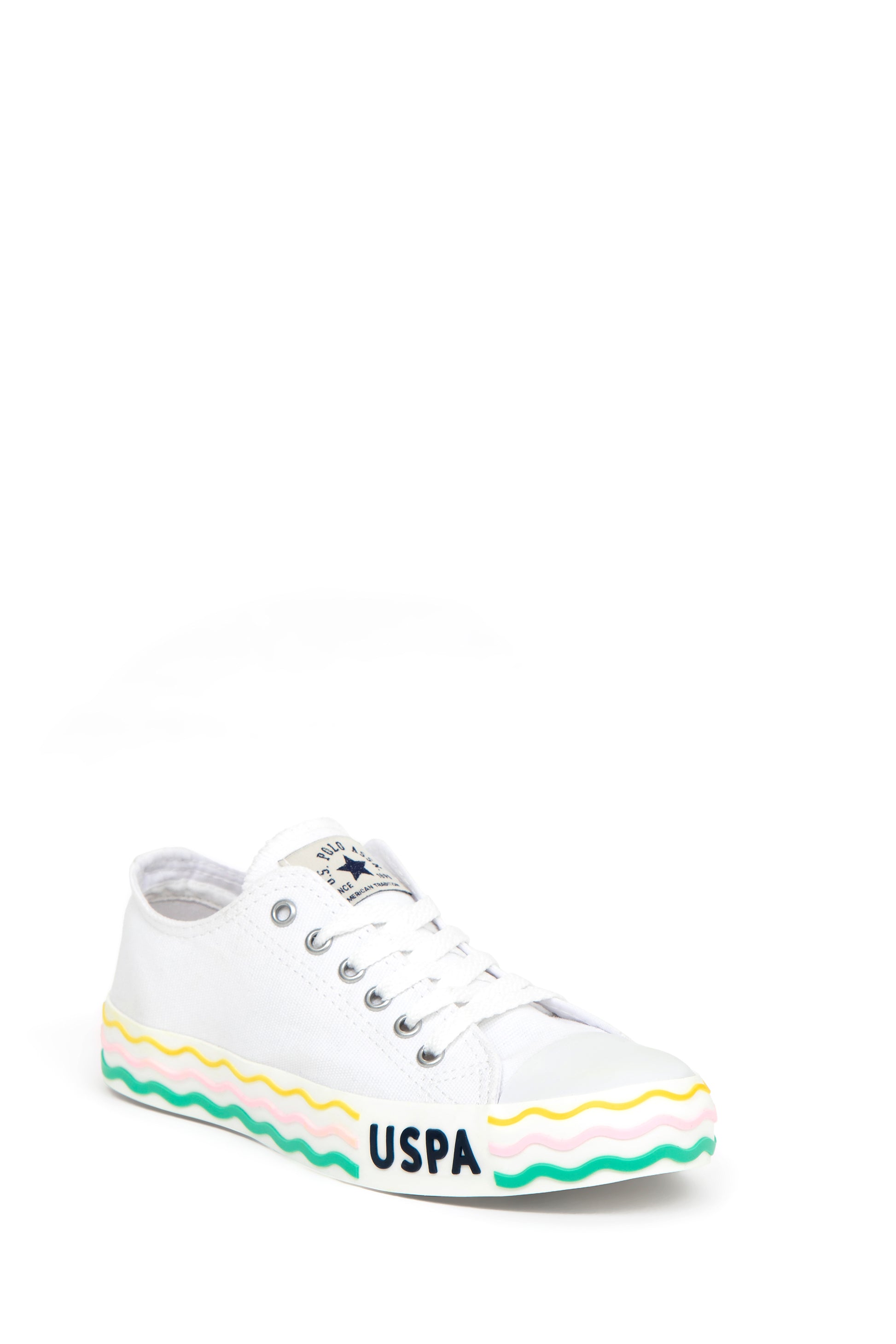 Women's White Sneakers