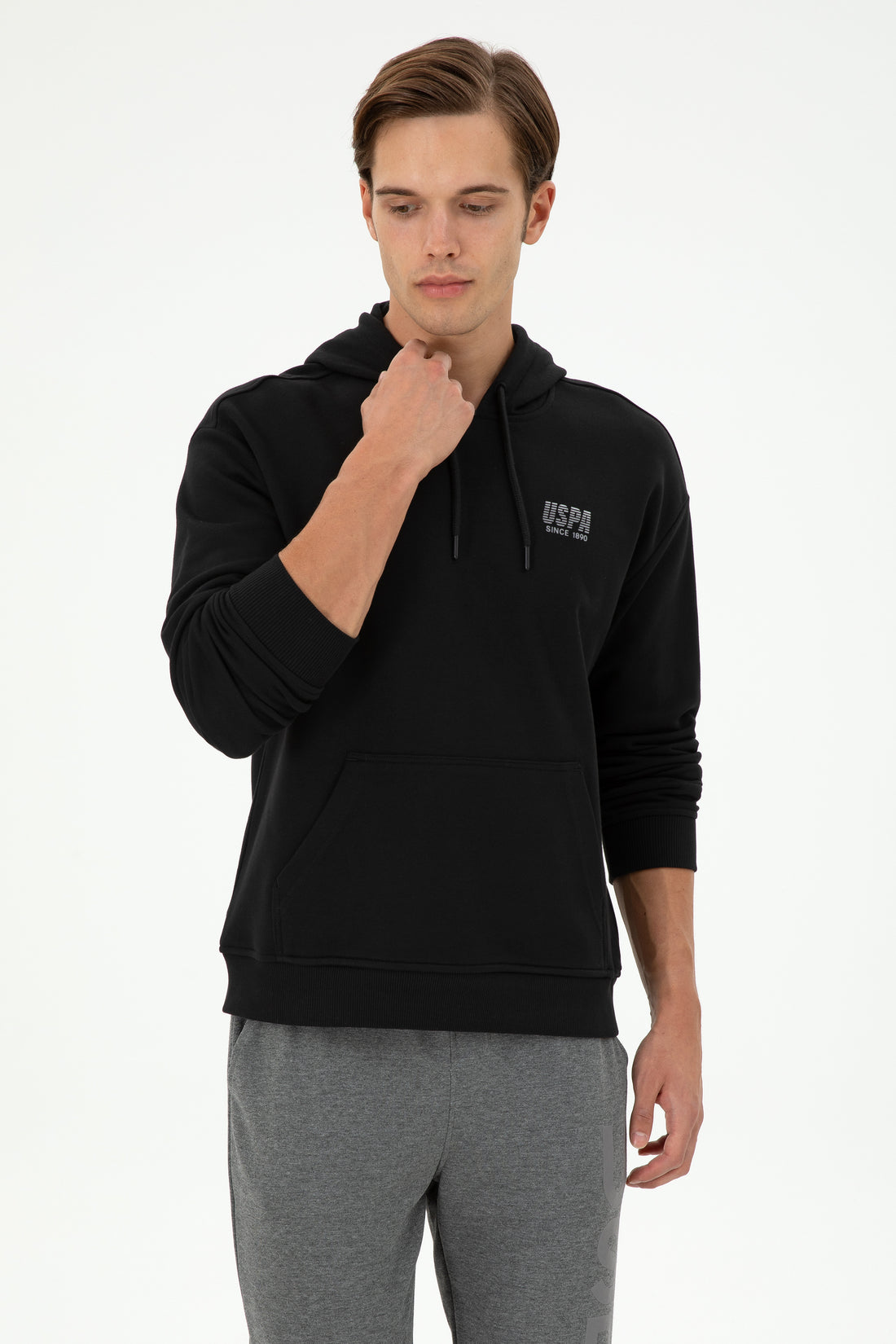 Men's Black Sweatshirt