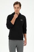 Men's Black Sweatshirt
