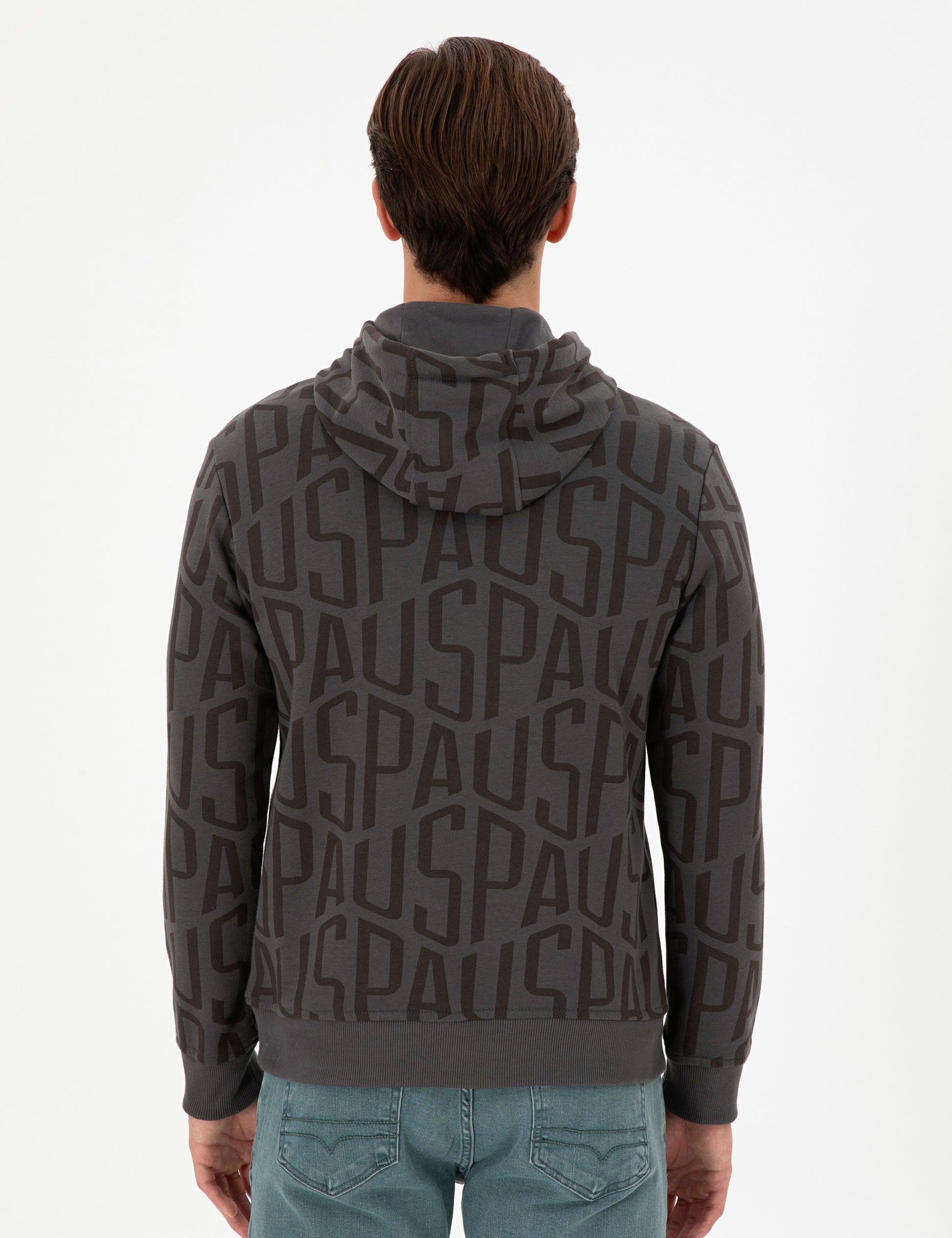 Men's Anthracite Sweatshirt