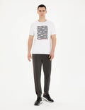 White Regular Fit T-Shirt