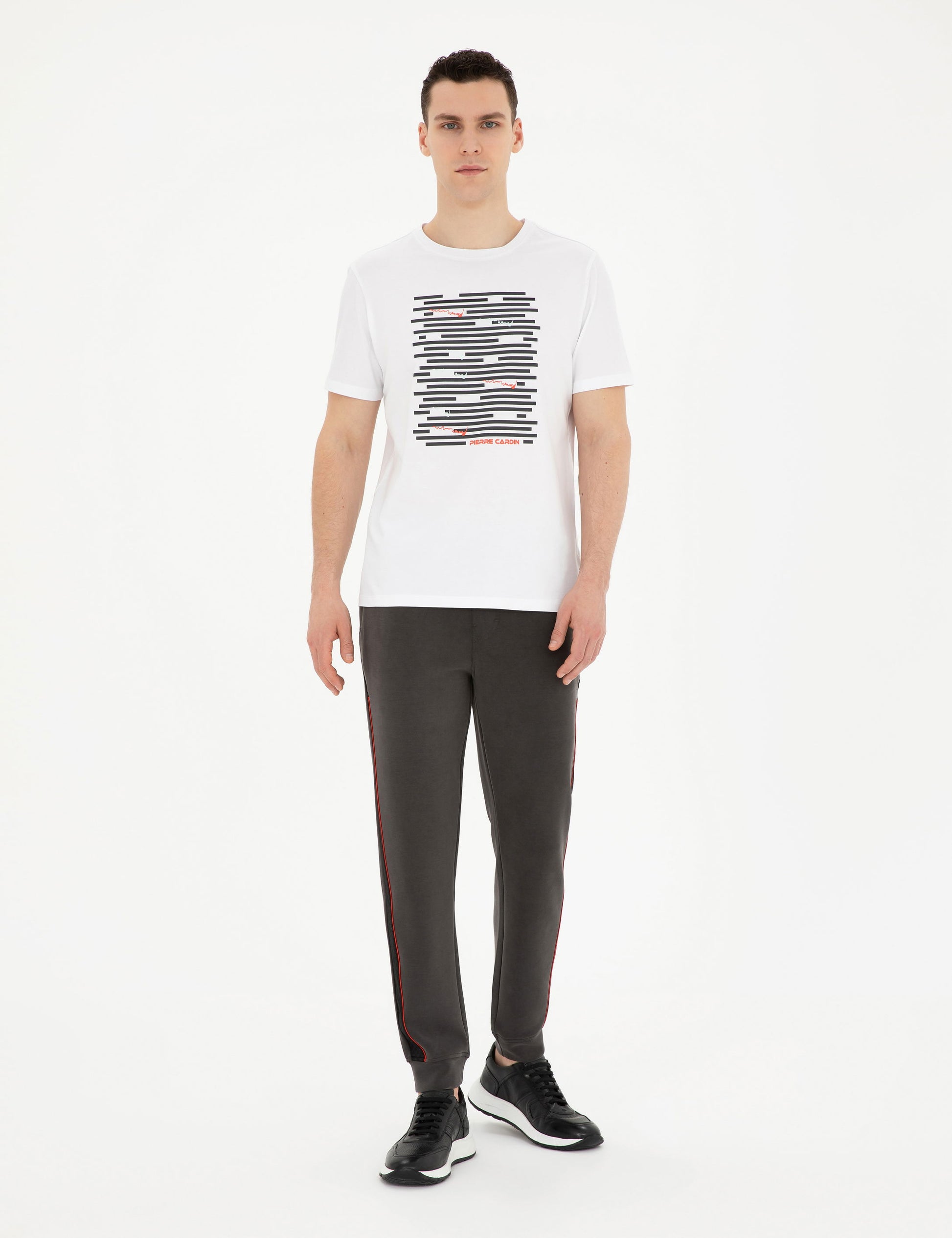 White Regular Fit T-Shirt