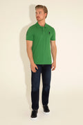 Men's Green Basic T-Shirt