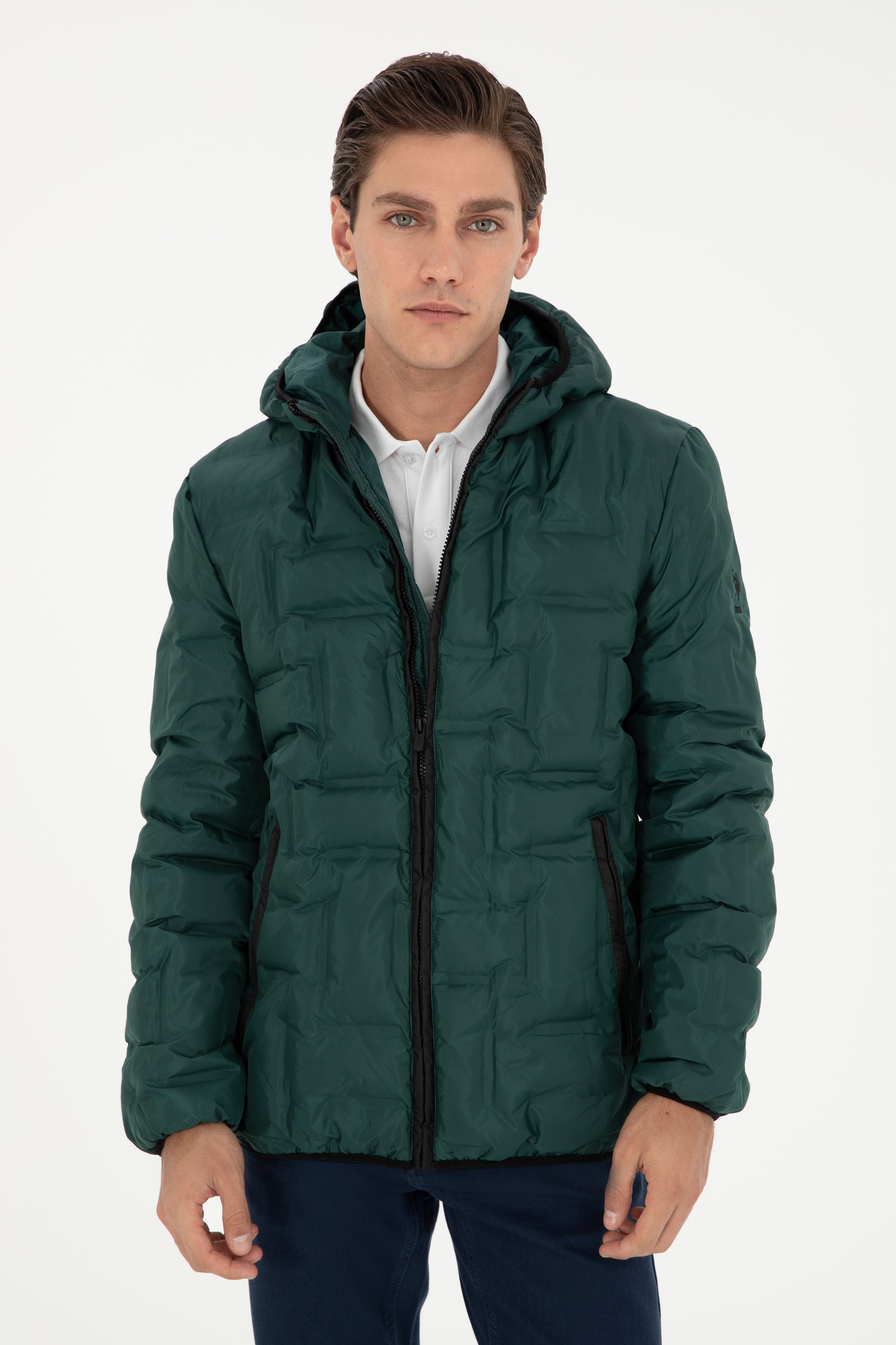 Men's Dark Green Coat