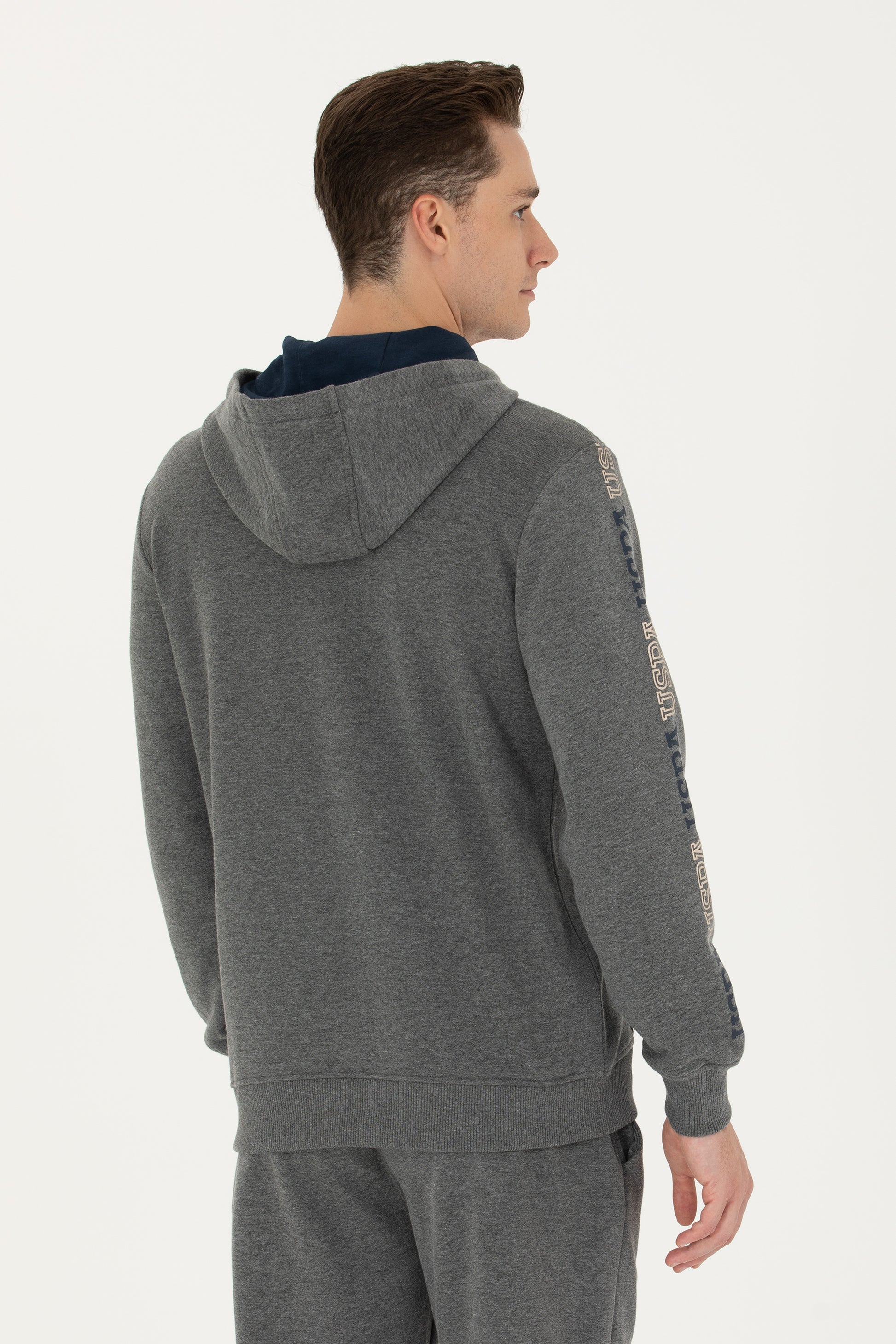 Men's Anthracite Melange Sweatshirt