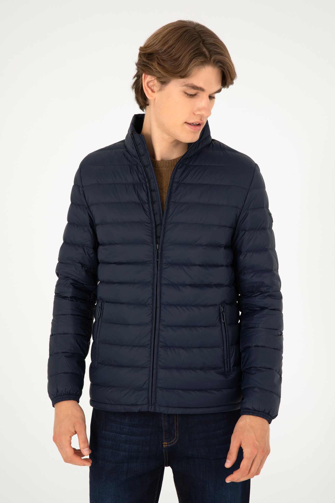 Men's Navy Blue Coat