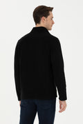 Men's Black Sweatshirt