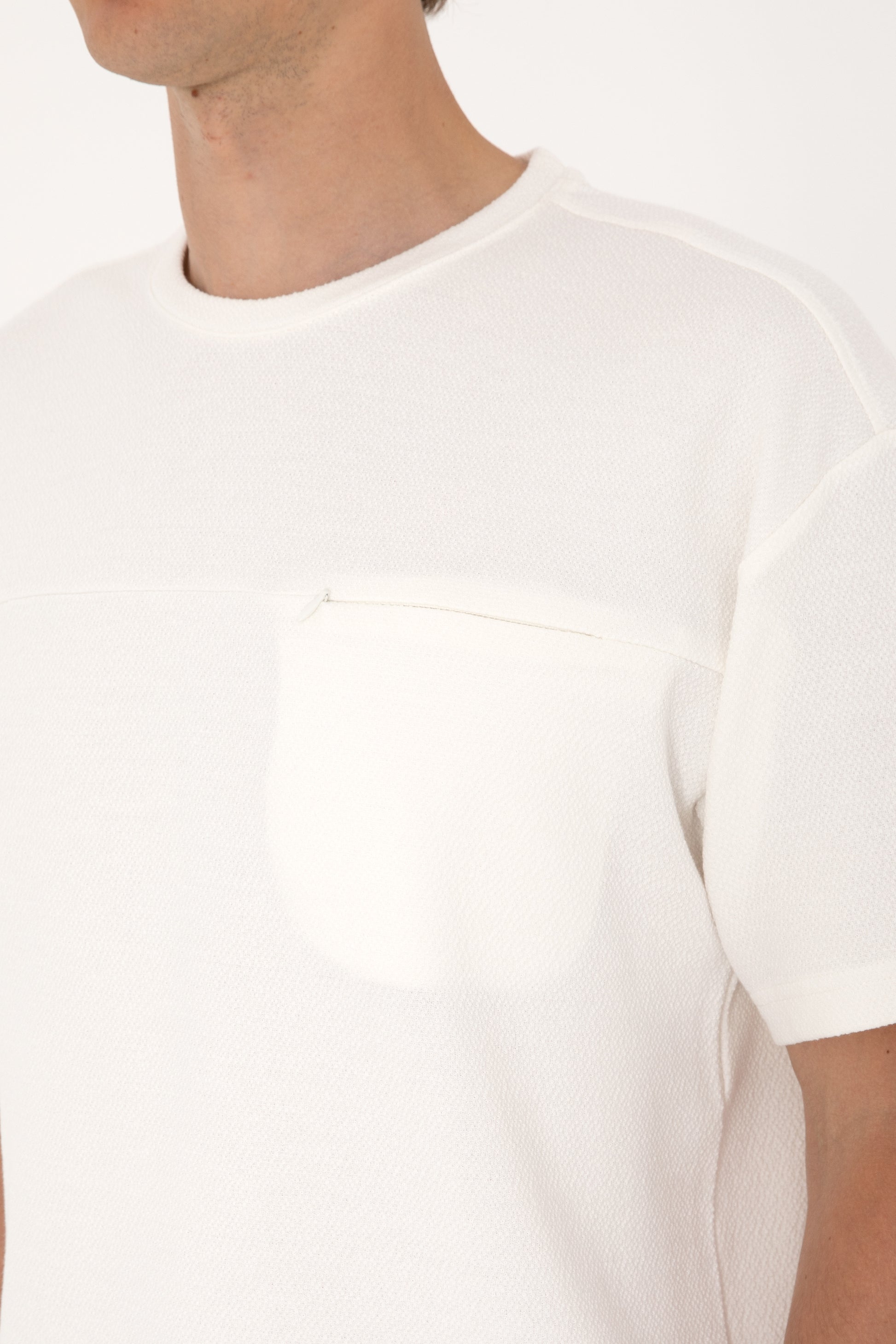 Men's Cream T-Shirt