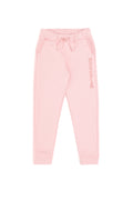 Girls' Powder Pink Sweatpants