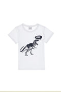 Boy's White T-Shirt
