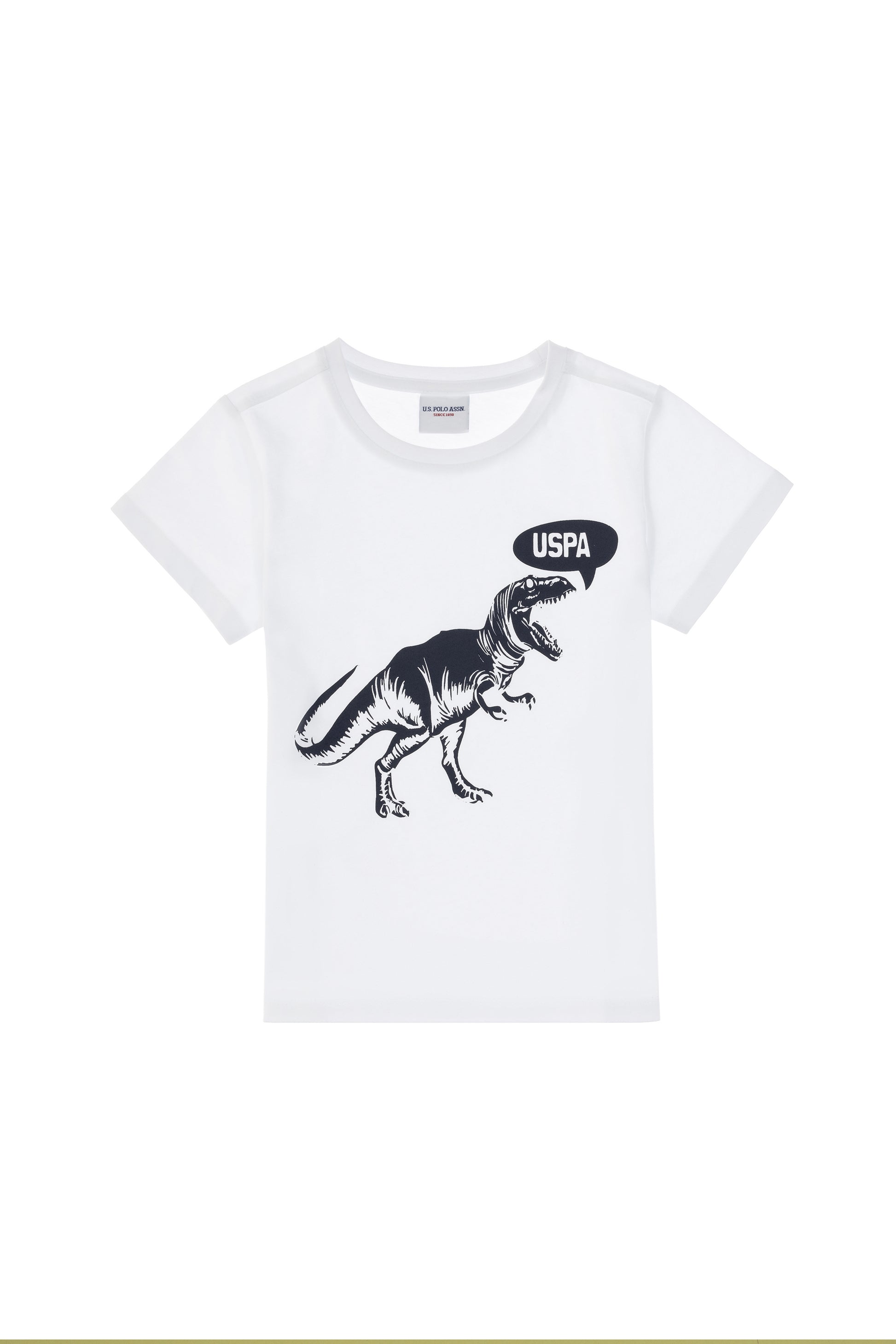 Boy's White T-Shirt