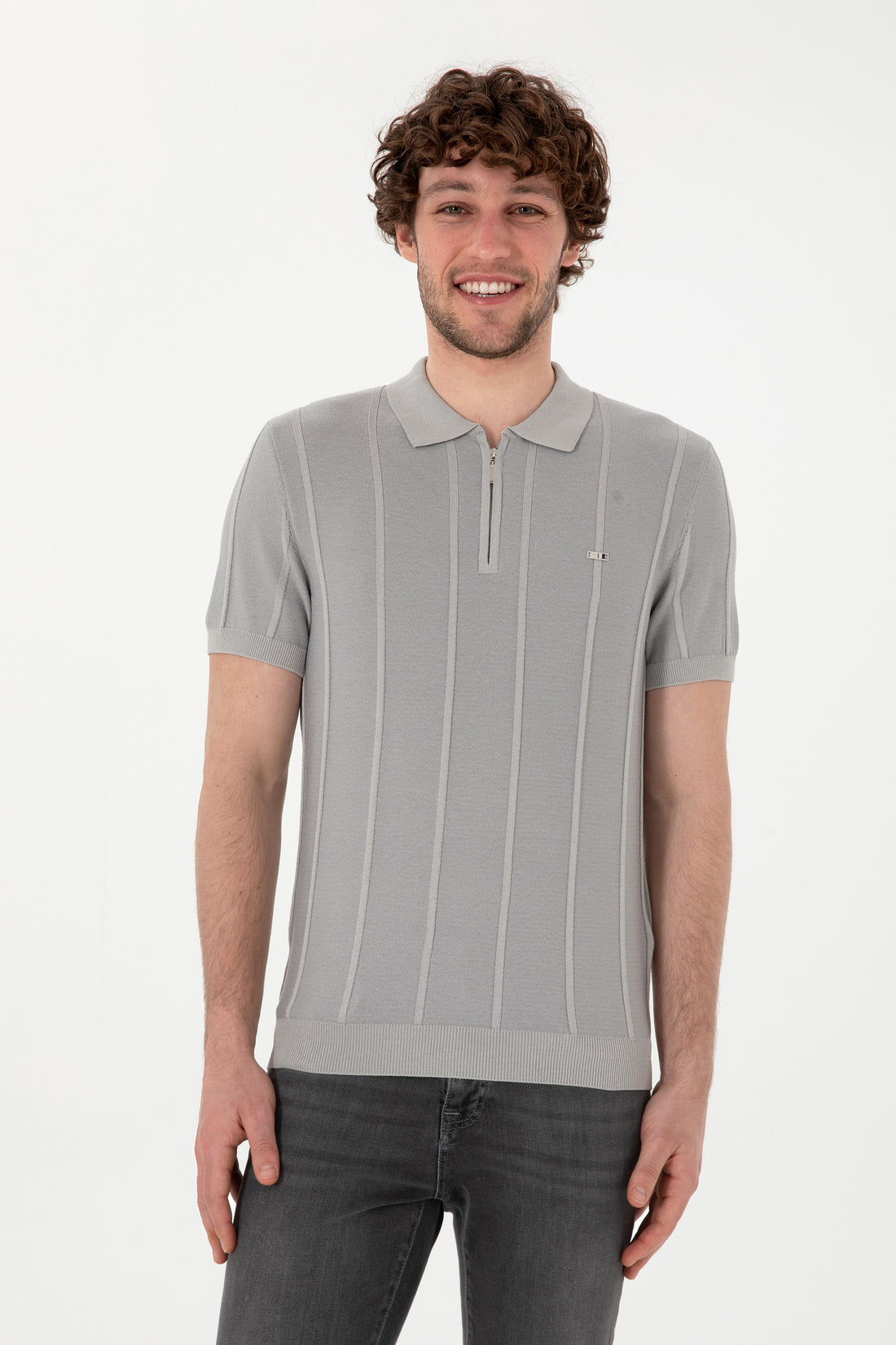 Men's Light Gray Sweater
